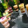 Desserts in Jars & Shot glasses