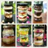 Desserts in Jars & Shot glasses