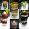 Desserts in Jars & Shot glasses