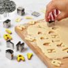 Small Alphabet Cookie Cutter Mold