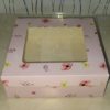 9 x 9 x 2  Inch 9 pc Brownie Box with window